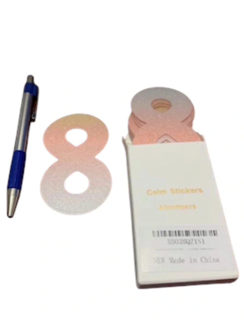 Calm Sensory Stickers - Anti Stress Tactile Textured Stickers Children & Adults